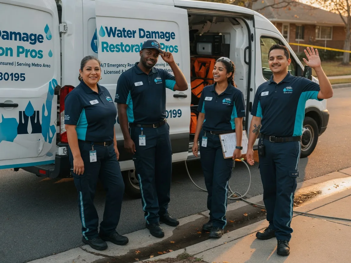 Water Damage Restoration company in Mattawa, WA